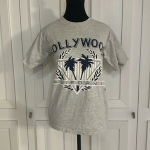 Vintage Hollywood, California Tee Shirt men’s medium